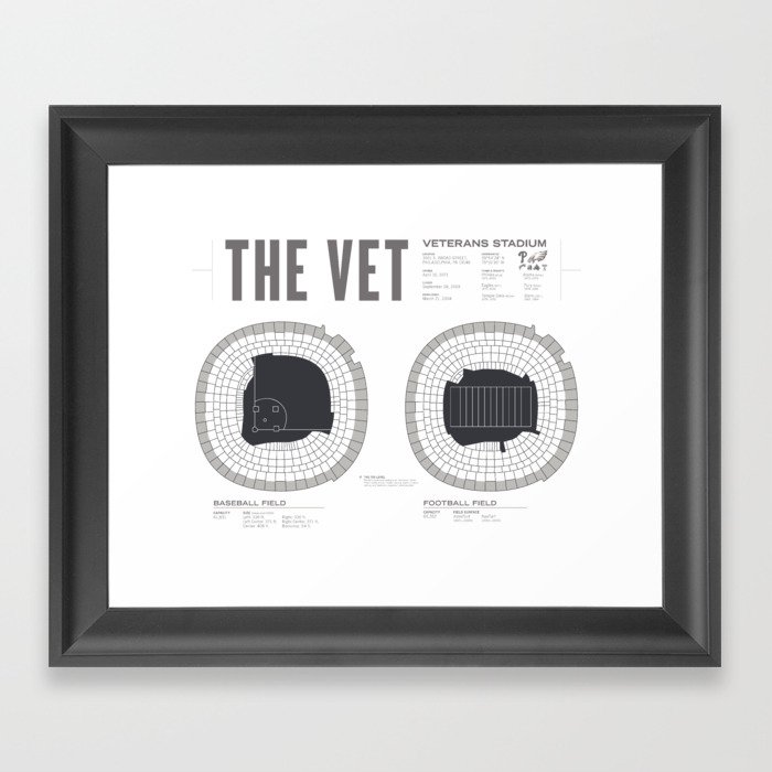 The Vet Framed Art Print