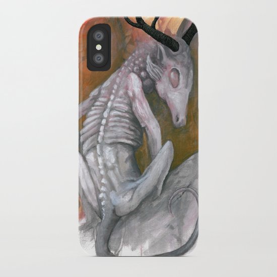 the beast iPhone Case
