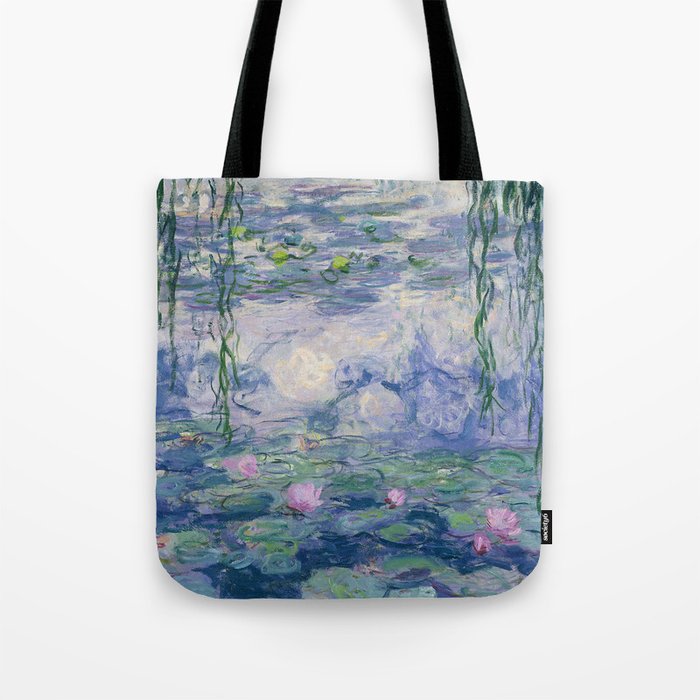 Water Lillies Tote Bag