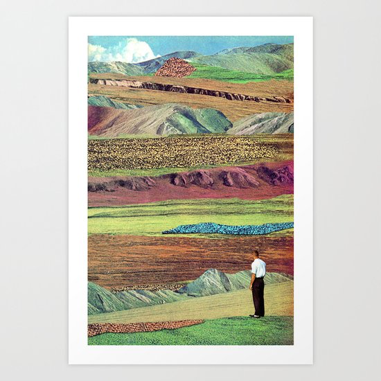 Things You Find in the Wild Art Print
