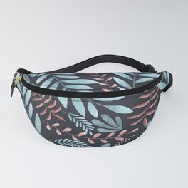 Tropical turquoise Fanny Pack