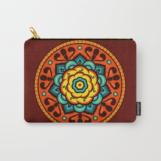 Mandala Carry-All Pouch