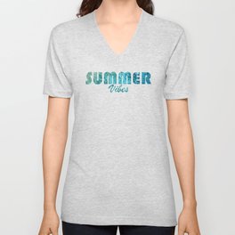summer vibes V Neck T Shirt