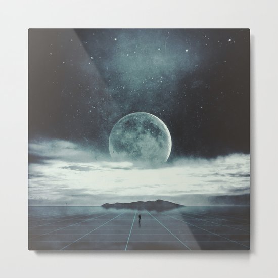 Nowhere Metal Print