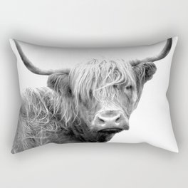 Highland Cow Rectangular Pillow