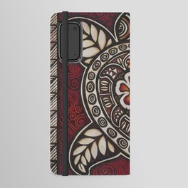 Hibiscus turtles Android Wallet Case