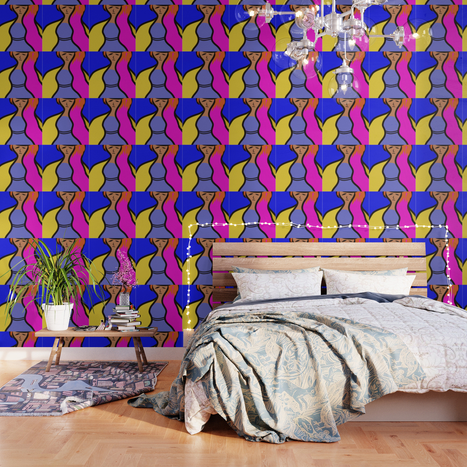 Sassy Girl Wallpaper By Themoodyartist Society6