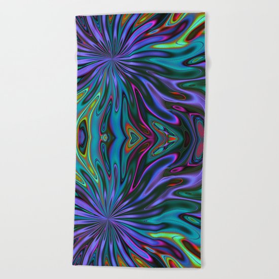 Color splash Beach Towel