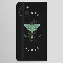 Luna and Forester iPhone Wallet Case