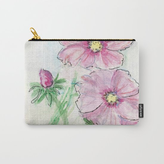 Minute Waltz Carry-All Pouch