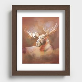apparition 1 Recessed Framed Print
