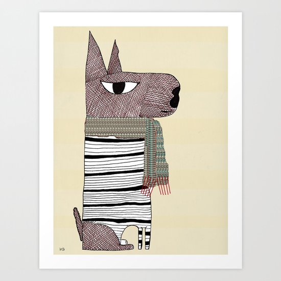 Morse Art Print