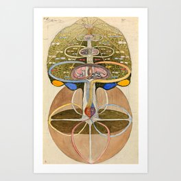 Hilma af Klint "Tree of Knowledge No. 1" Art Print