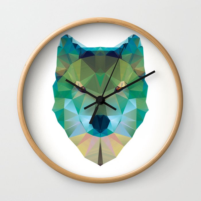 Wolf Crystalize 01-A Wall Clock