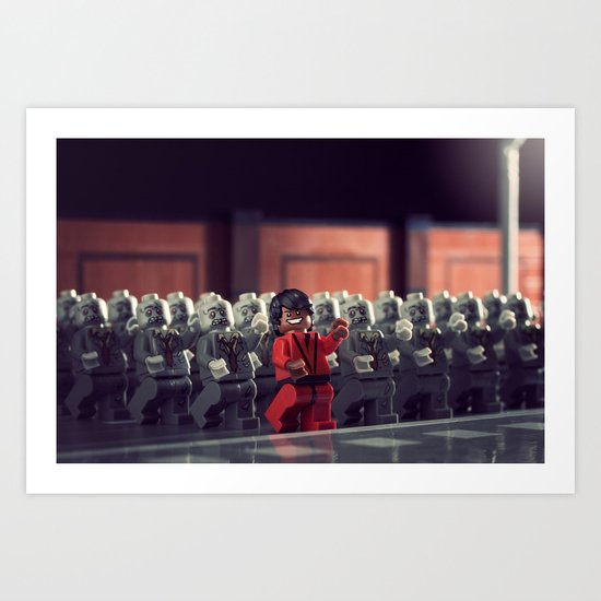 This is Thriller Art Print