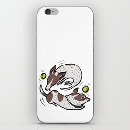 jack russell iPhone Skin