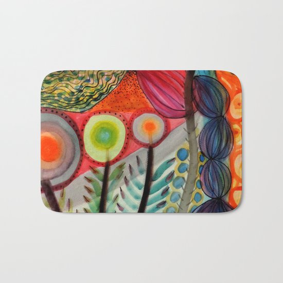 les vivaces Bath Mat