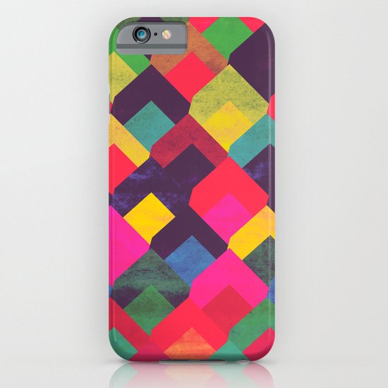 colour + pattern 11 iPhone & iPod Case