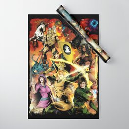 Dungeons & Dragons Wrapping Paper