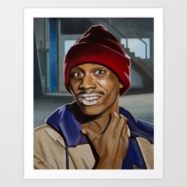 Dave Chappell as Tyrone Biggums Art Print