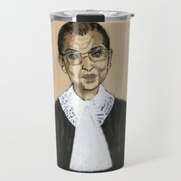 Ruth Bader Ginsburg Travel Mug