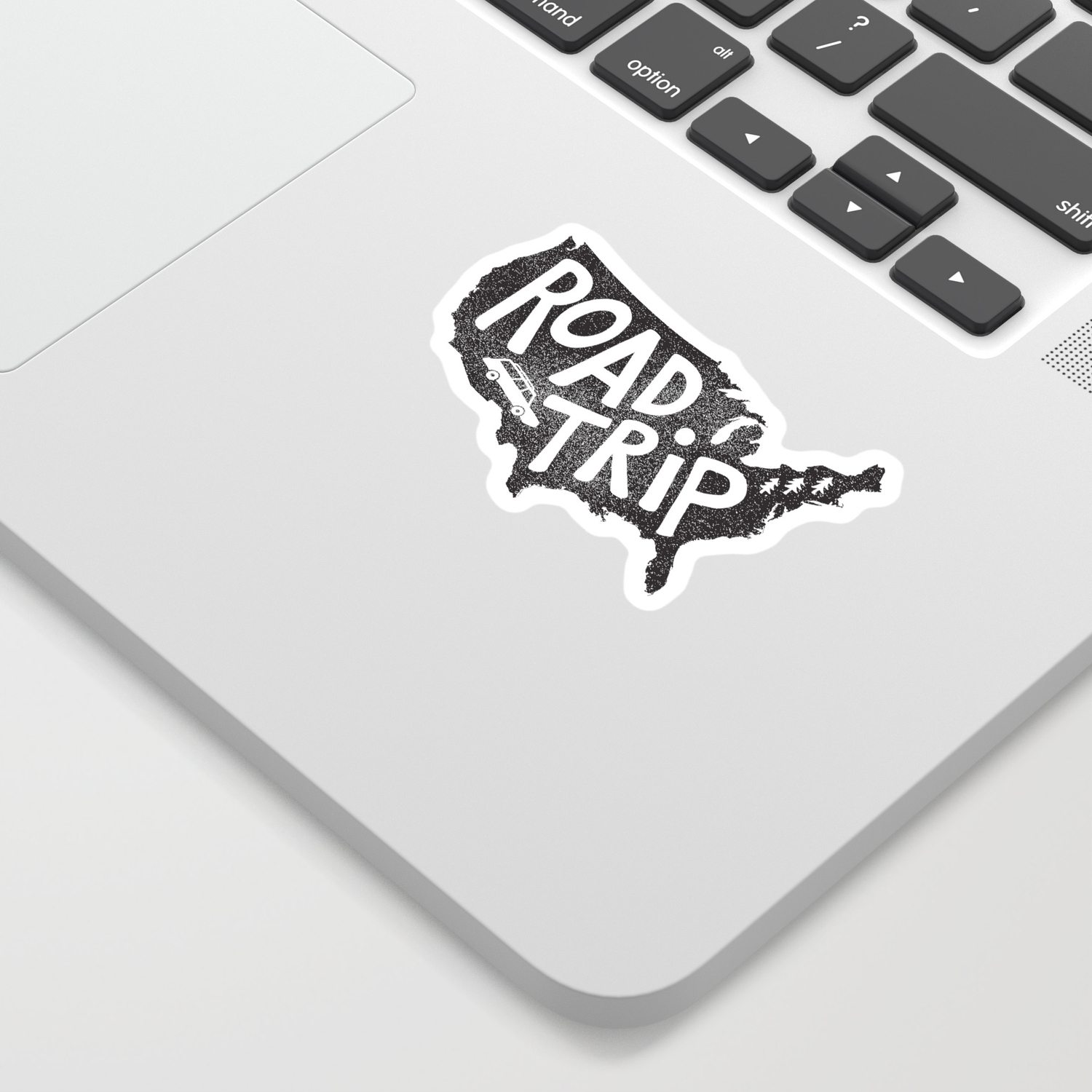 Road Trip Usa Big Sur Sticker By Jackofclubs Society6