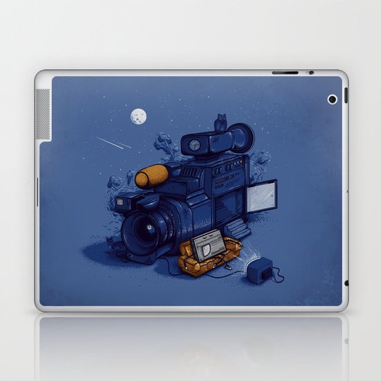 Movie Break Laptop & iPad Skin