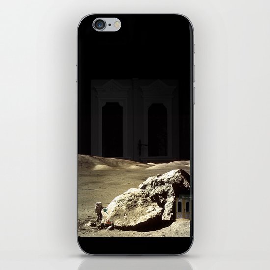 Space is deep iPhone & iPod Skin