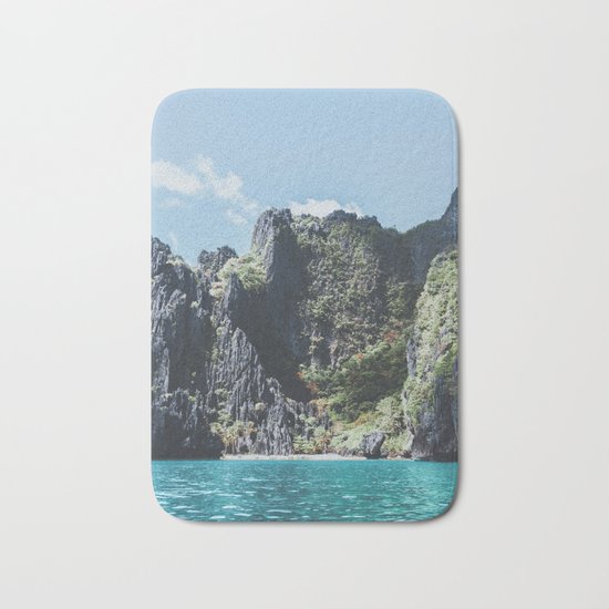Filipino Island Bath Mat