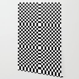 Checker Board Wallpaper For Any Decor Style Society6