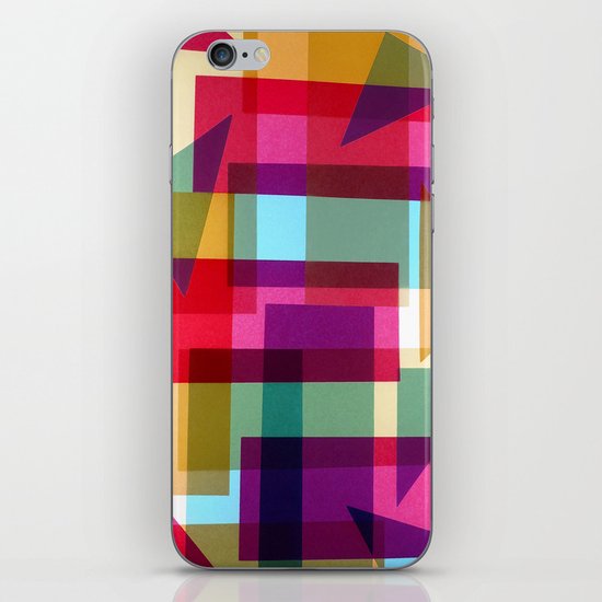 COLLAGE iPhone & iPod Skin