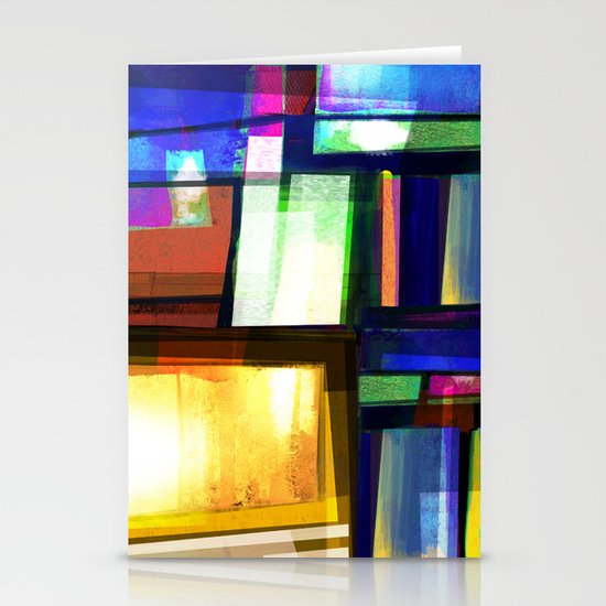 Abstractness Stationery Cards