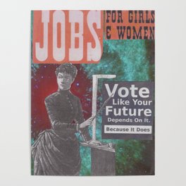 Vote Like Your Future Depends on It Poster