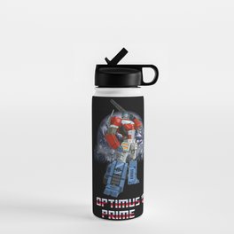 Optimus Prime Water Bottle