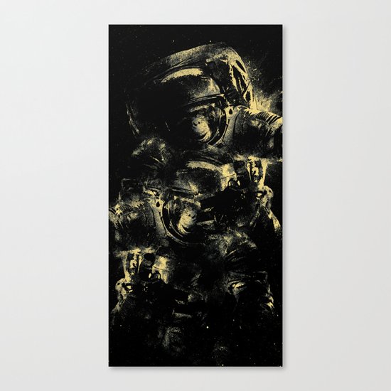 Lost in Space Canvas Print