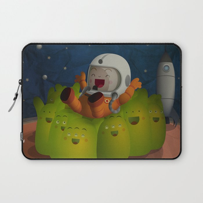 Welcome to mars! Laptop Sleeve