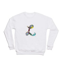 L is for Lucca 2 Crewneck Sweatshirt