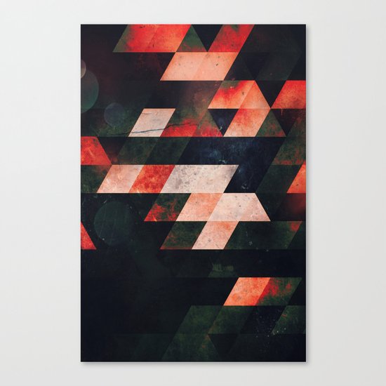 gryyt yskype Canvas Print