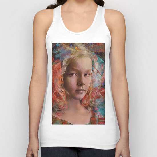 Alice in wonderland Unisex Tank Top