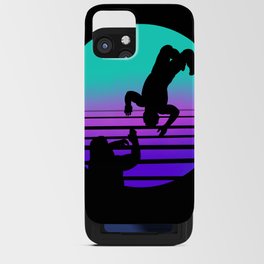 Wrassle Wave iPhone Card Case