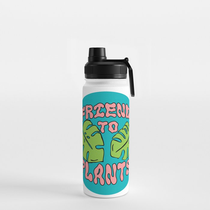 friend to plants Water Bottle