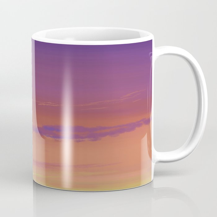Orange sunset Coffee Mug