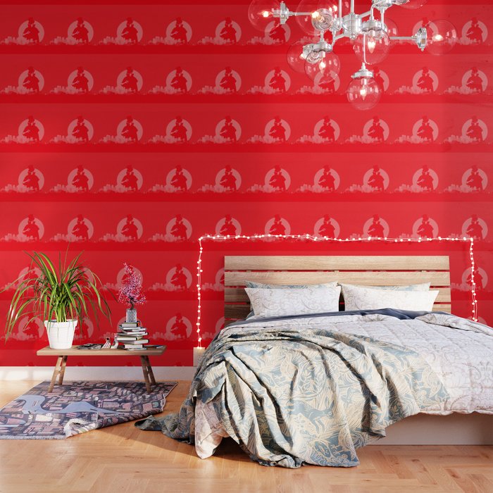 Jack The Ripper Red Background Wallpaper By Homestead Society6