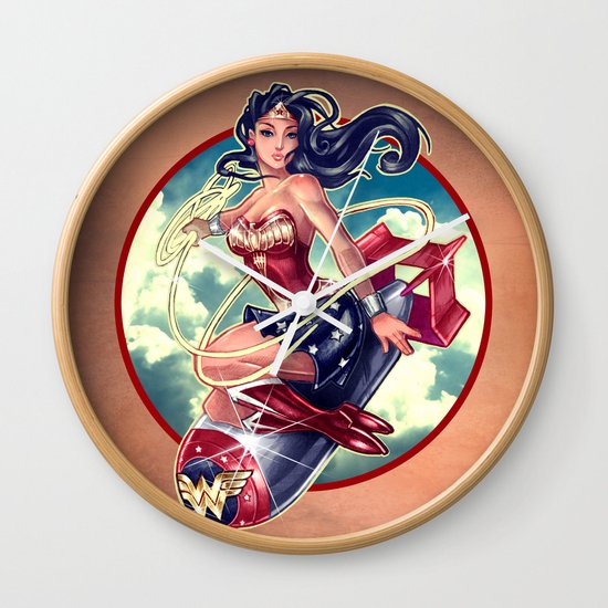 WONDERBOMB Wall Clock