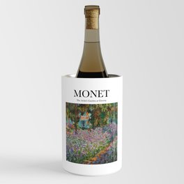 Monet - The Artist's Garden at Giverny Wine Chiller
