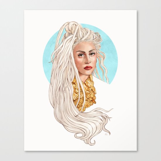 Versace Venus Canvas Print