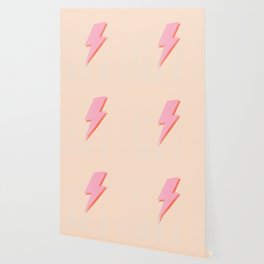 Lightning Bolt Wallpaper For Any Decor Style Society6