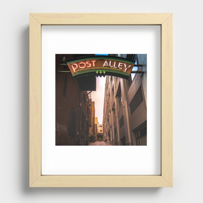 Recessed Framed Print