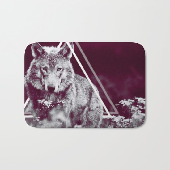 WOLF I Bath Mat