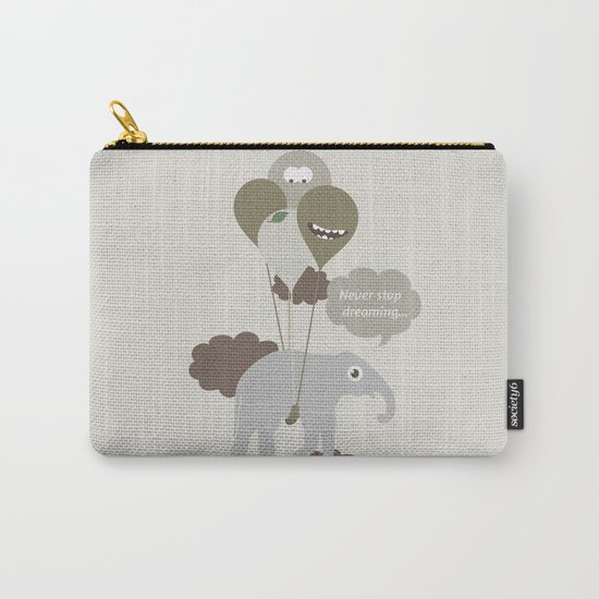 Never stop dreaming Carry-All Pouch
